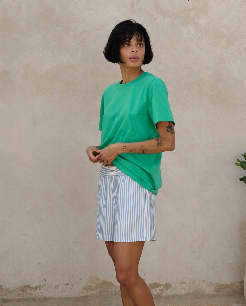 Short pyjama femme, ciel