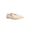 Espadrille femme coton, ivoire