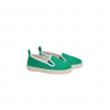 Espadrille enfant éponge, menthe