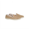 Espadrille femme éponge, beige