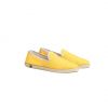 Espadrille femme coton, jaune