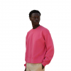 Sweatshirt homme coton bio, fuchsia