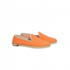 Espadrille homme coton, melon