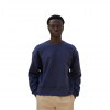 Sweatshirt homme coton bio, marine