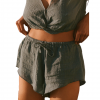 Short Meredith - Bleu -