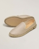 Espadrille femme lurex, beige