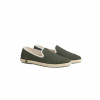 Espadrille homme coton, kaki