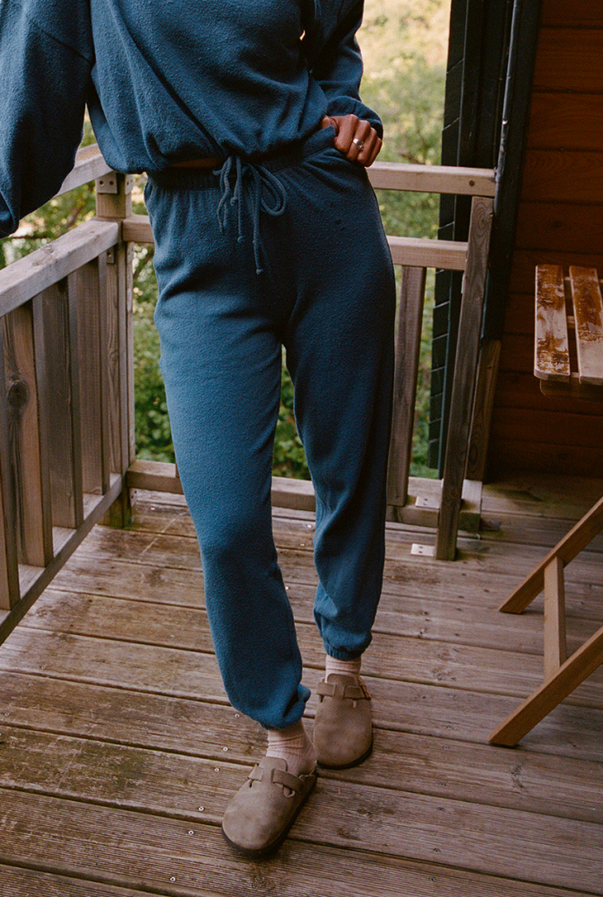 Pantalon Junko - bleu
