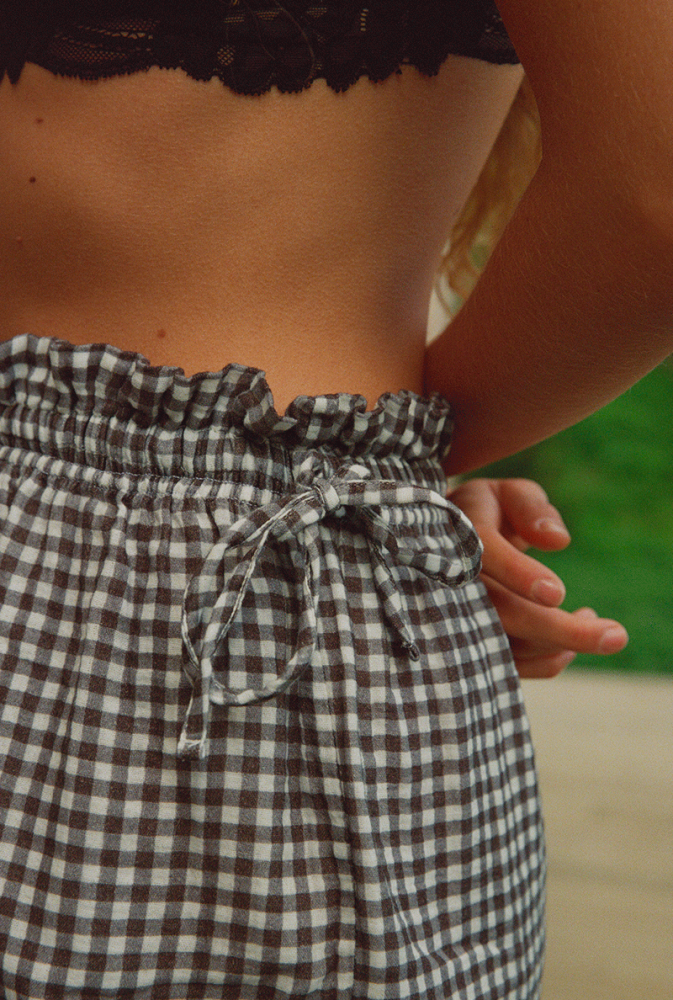 Pantalon Wanda - Vichy
