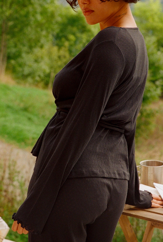 Top Kristin noir