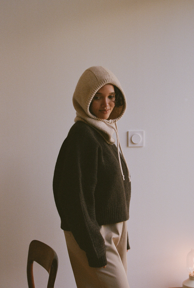 Cagoule Dorothée - Beige