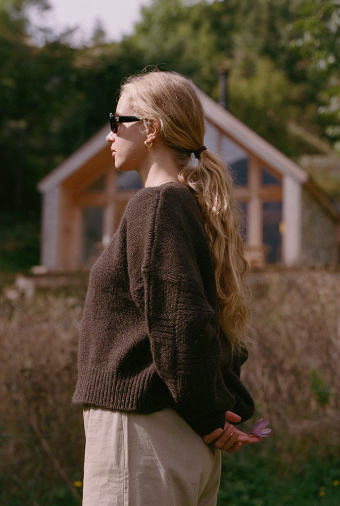 Pull Alison - Marron