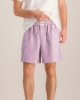 Short pyjama homme, violet