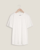 T-shirt homme coton bio, blanc