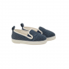 Chausson enfant velours, marine