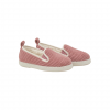 Chausson enfant velours, rose