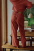 Pantalon Wanda - Vieux Rose