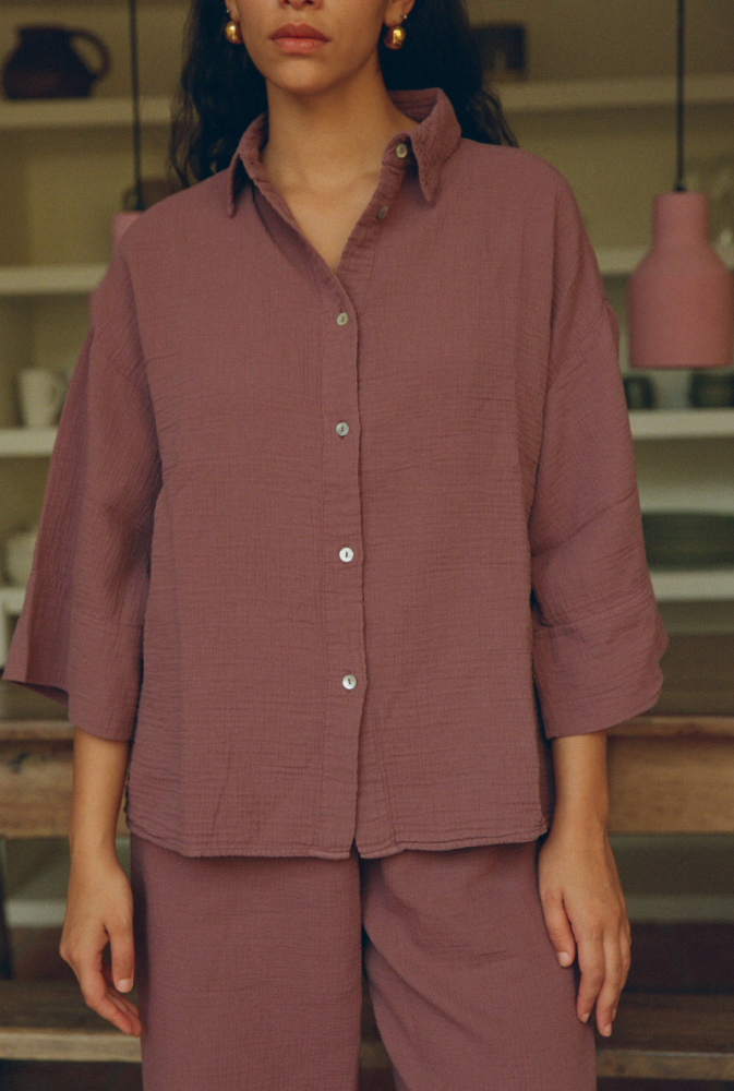 Chemise Mimosa Mauve