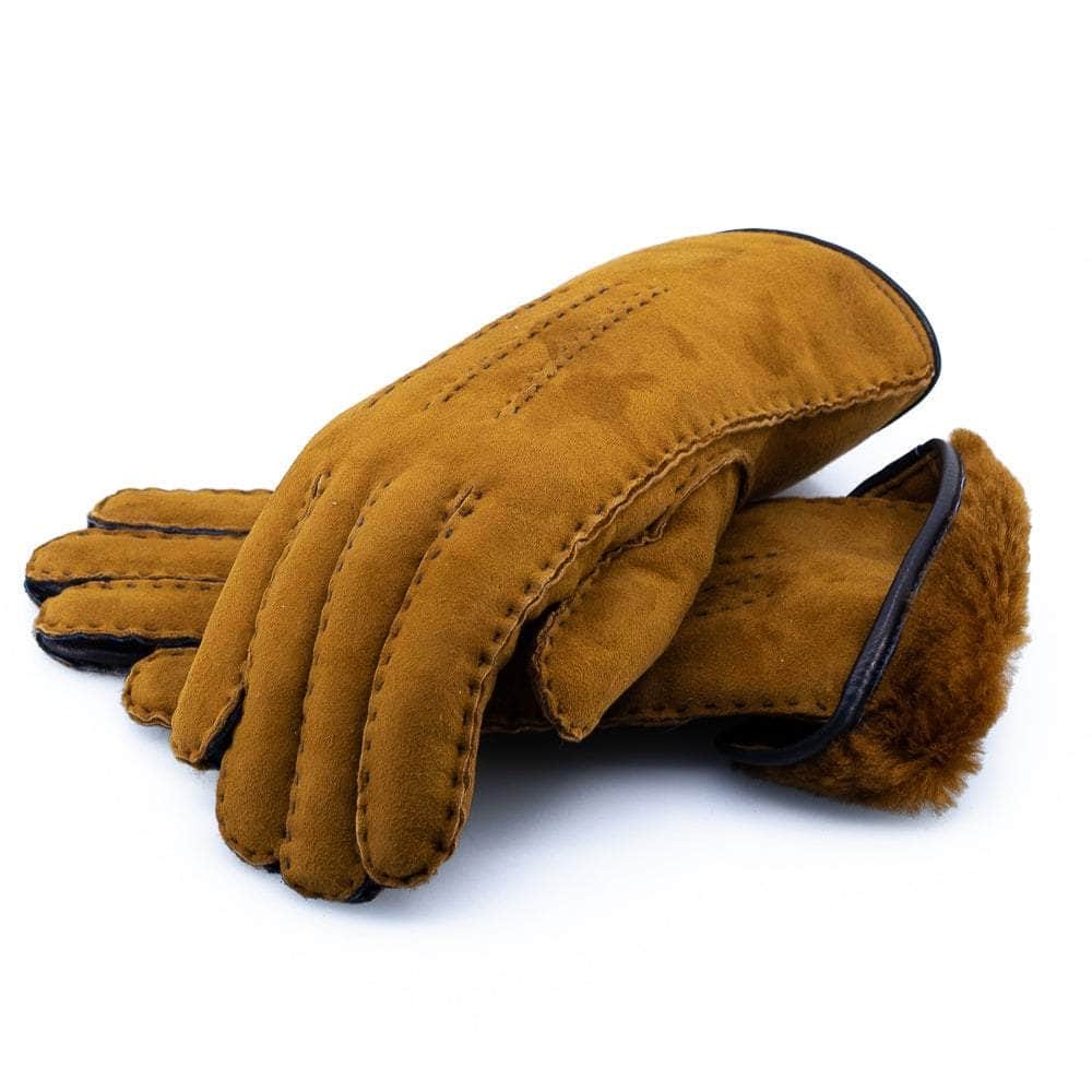 Gants Femme Camel