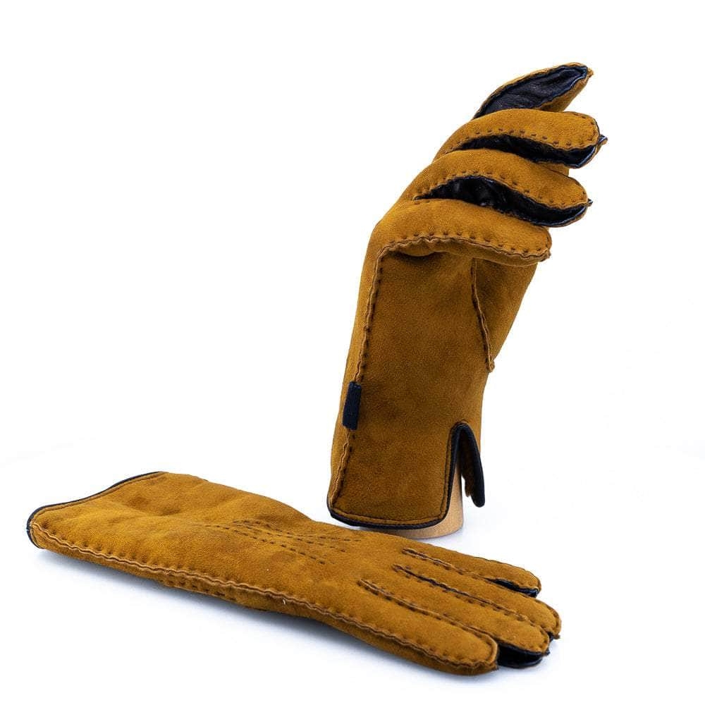 Gants Femme Camel