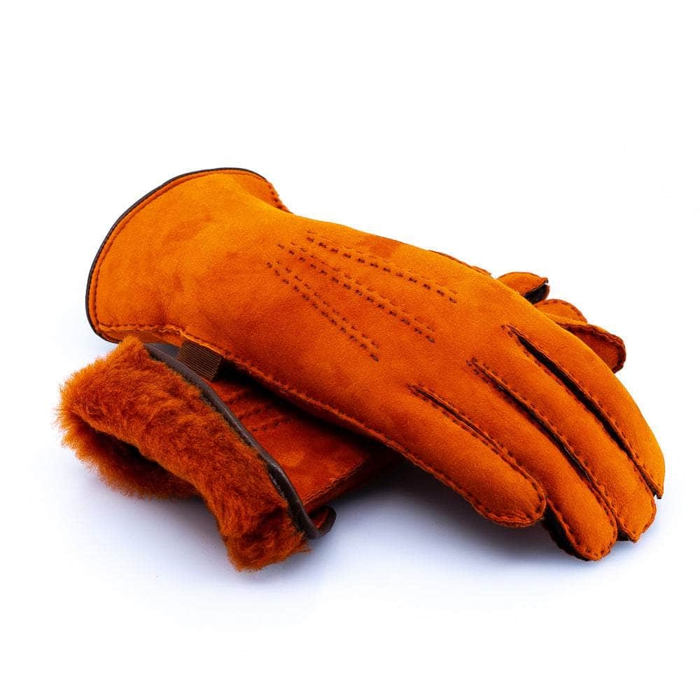 Gants Femme Orange