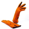 Gants Femme Orange