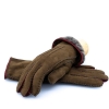 Gants Femme Taupe