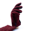 Gants Homme Bordeaux