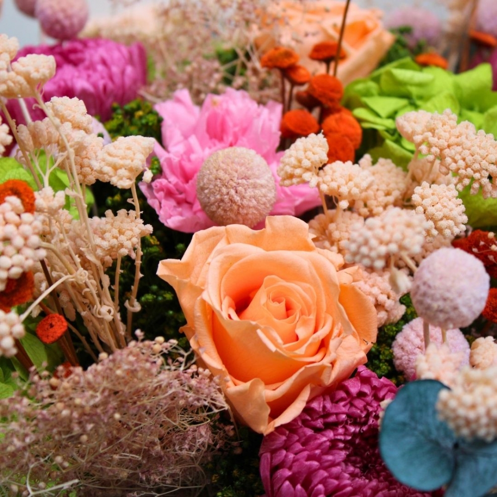 BOUQUET ÉTERNEL RUE DE LA TERRASSE