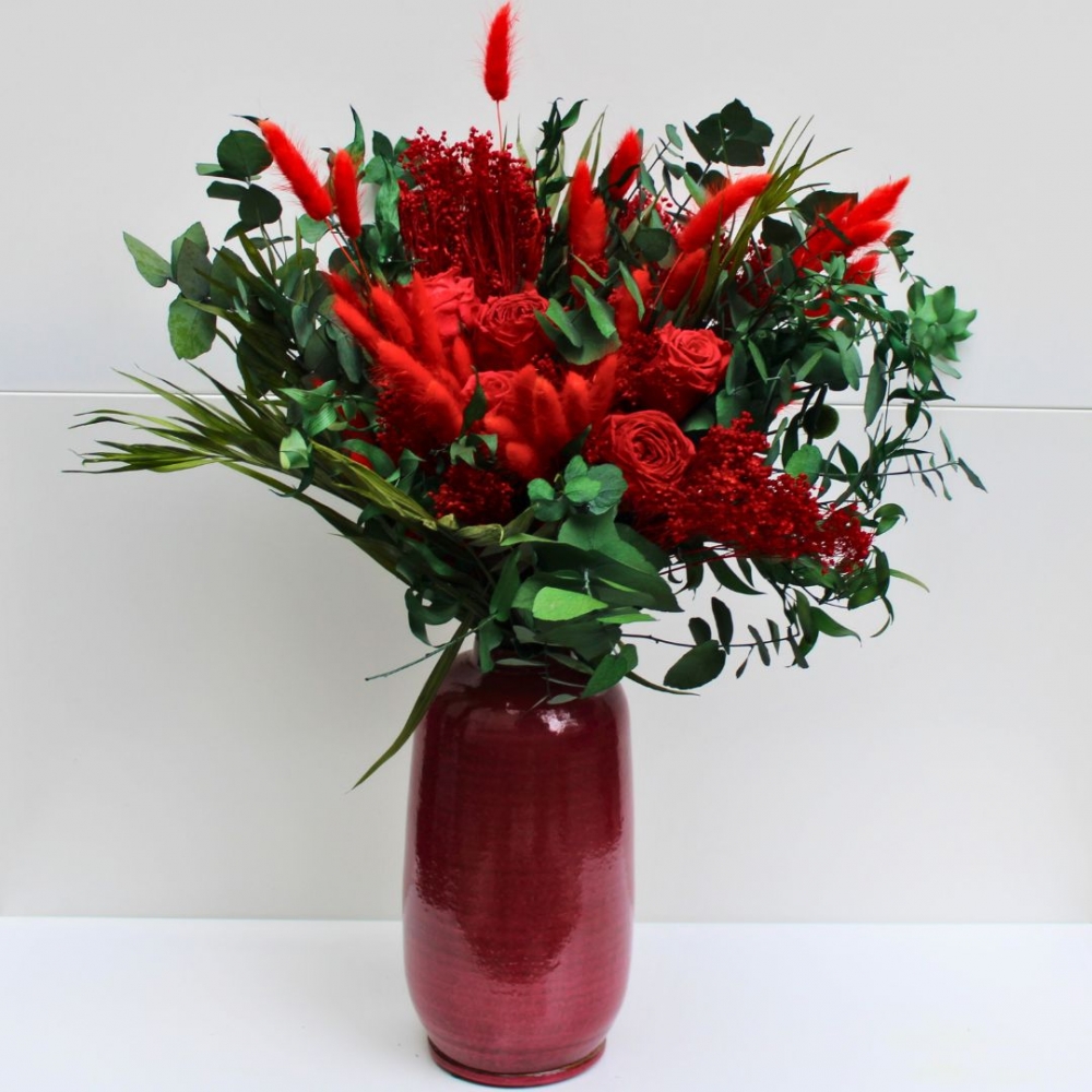 BOUQUET ÉTERNEL RUE DE LA POMPE