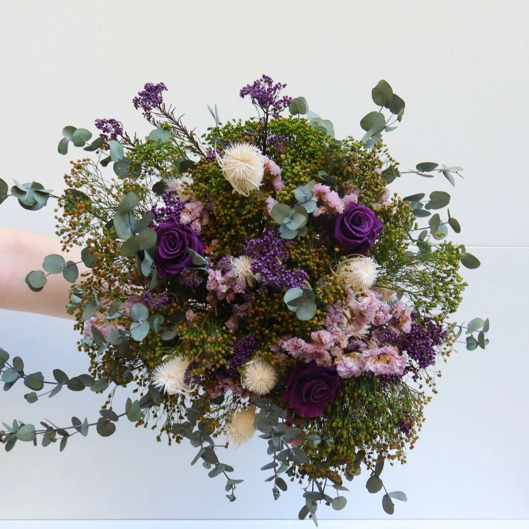 BOUQUET ETERNEL \"PLACE VIOLET\"