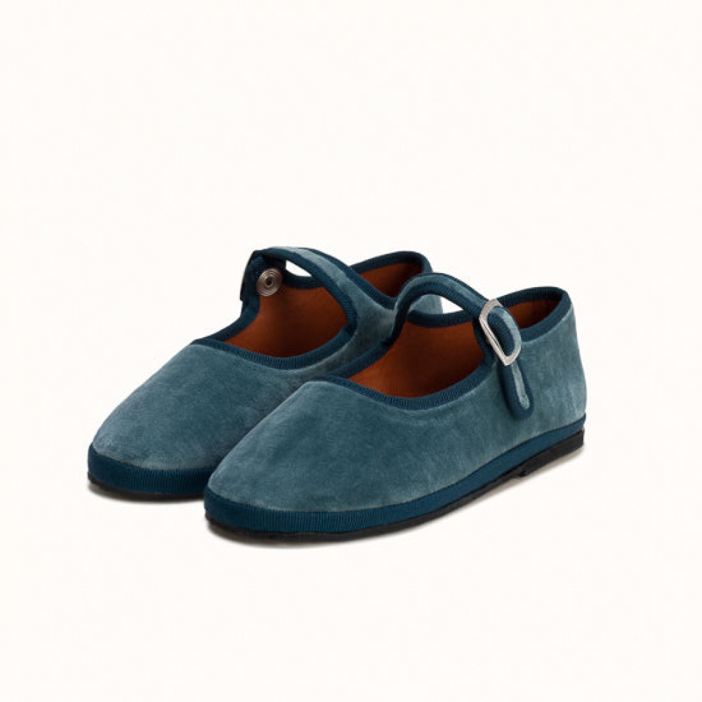 Bambina Bleu Orage enfant