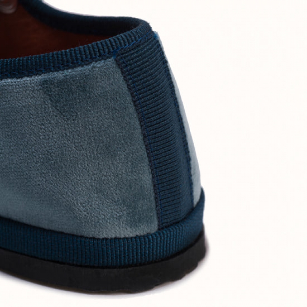 Bambina Bleu Orage enfant