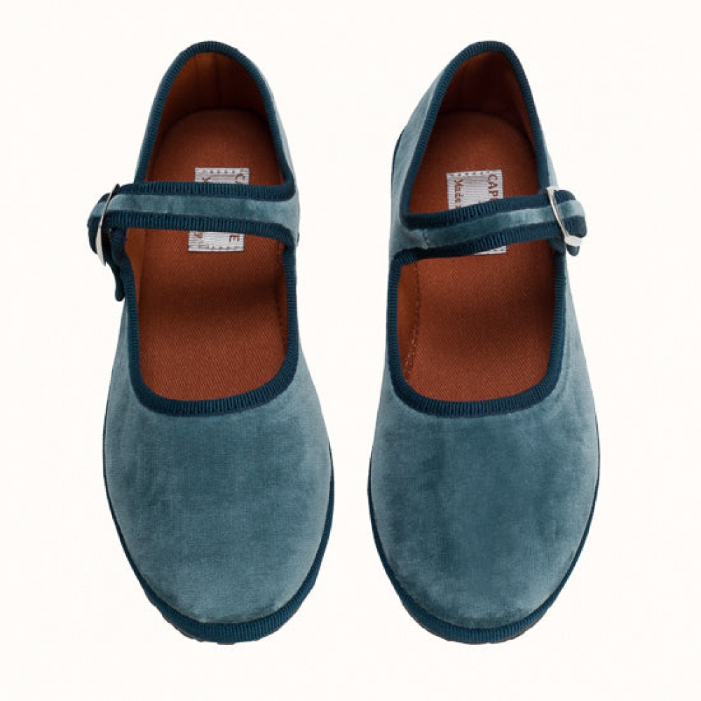 Bambina Bleu Orage enfant