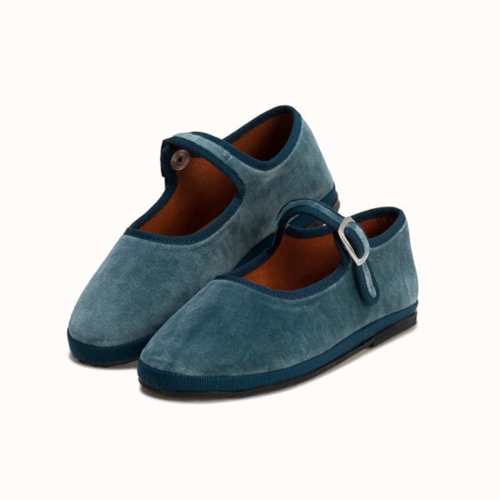 Bambina Bleu Orage enfant