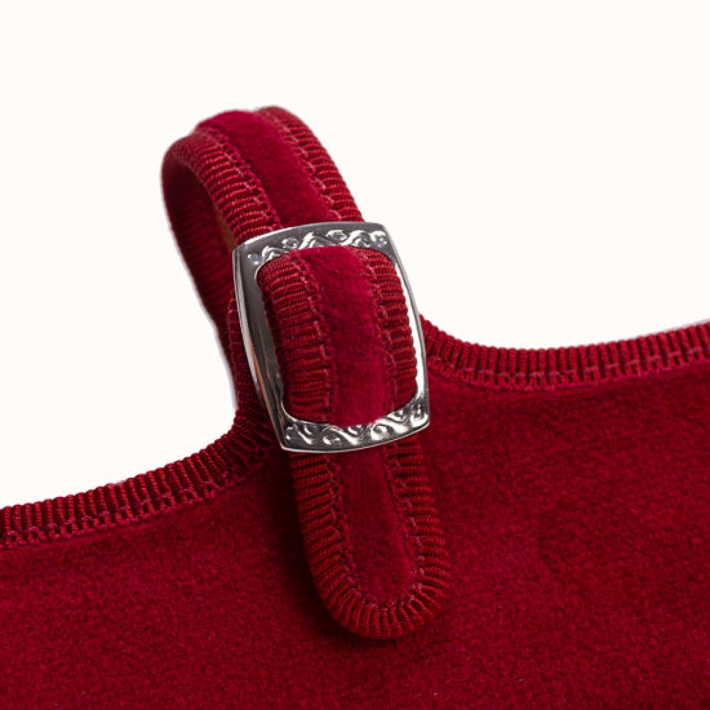 Bambina Rubino enfant