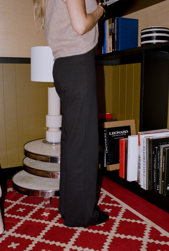 Pantalon Noir Margaux de Fouchier x Nénés