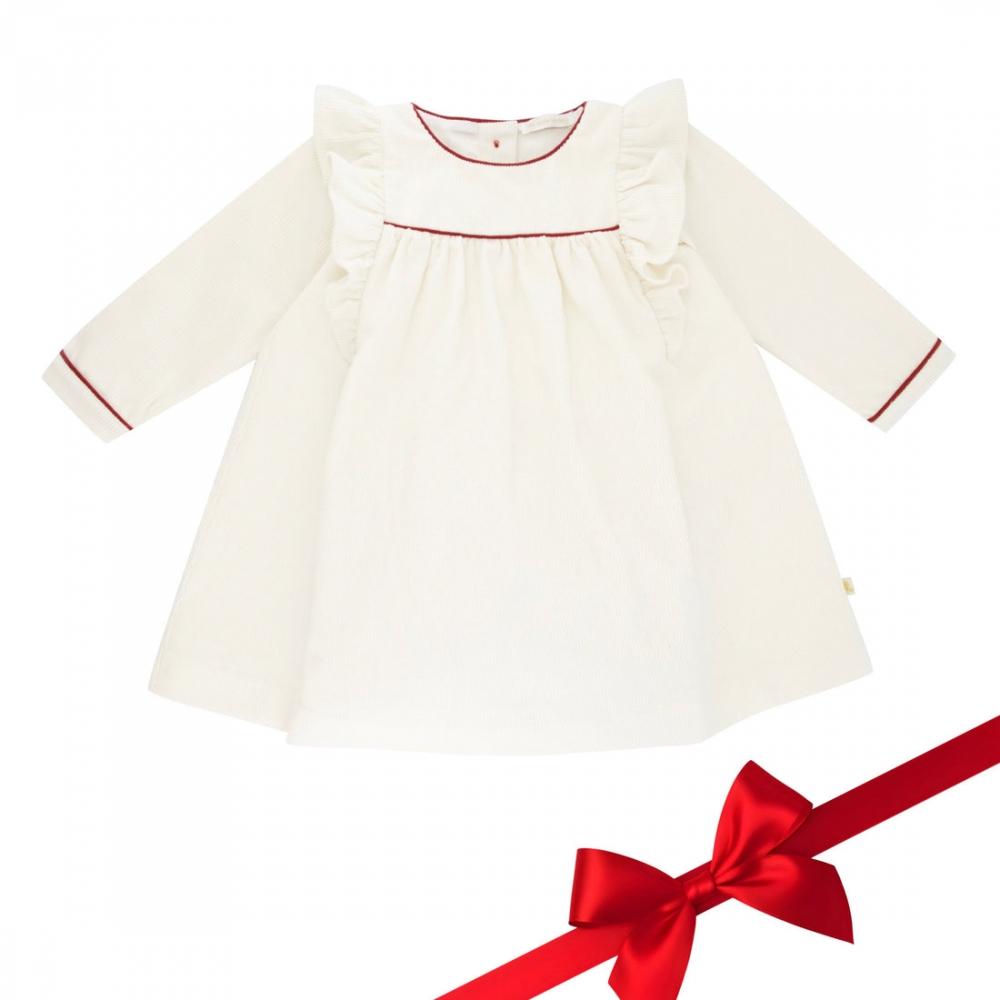 Robe Hirondelle crème