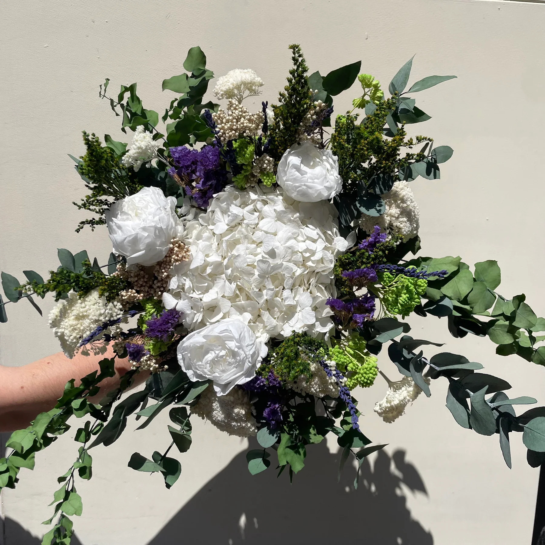 BOUQUET ETERNEL \"RUE MARBEAU\"