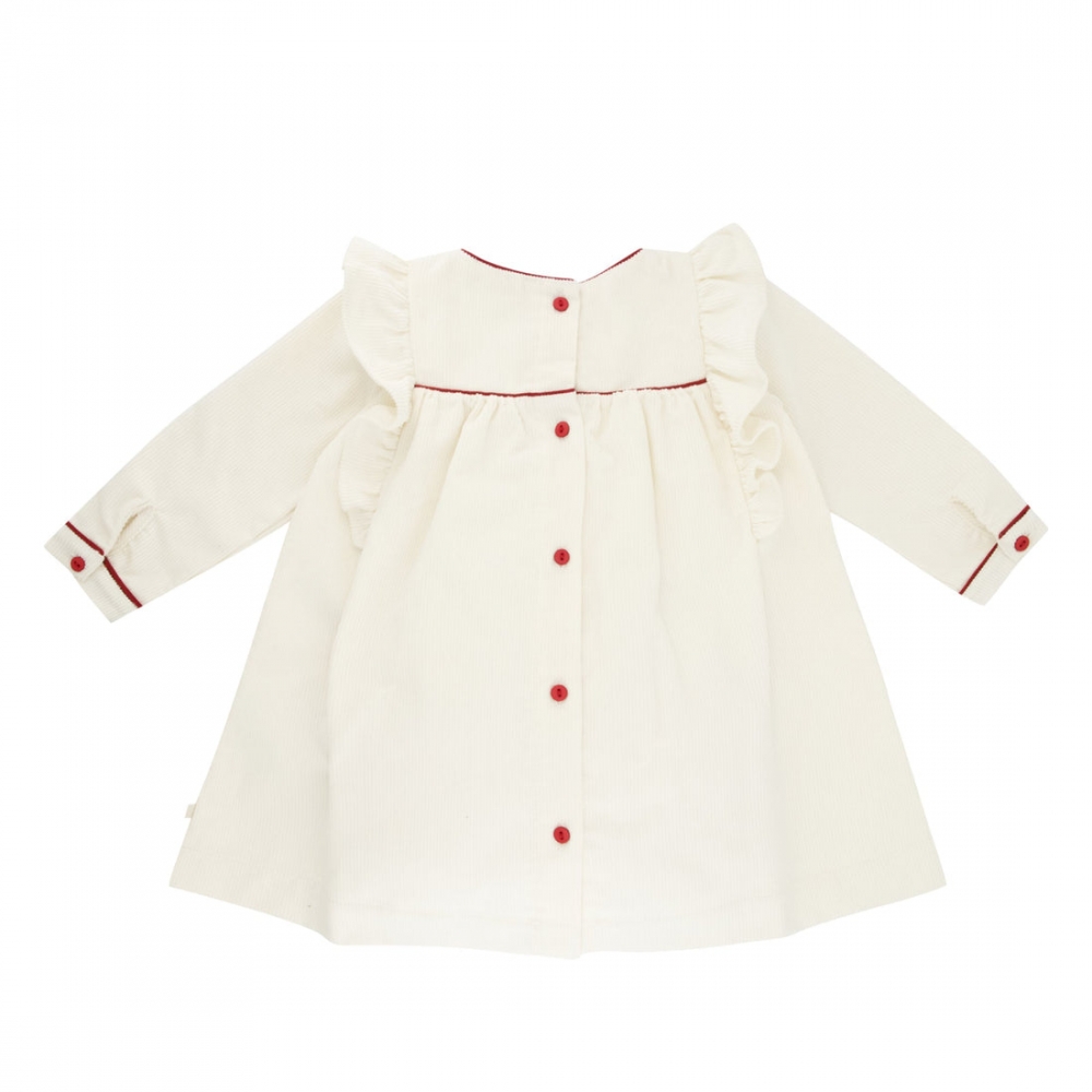 Robe Hirondelle crème