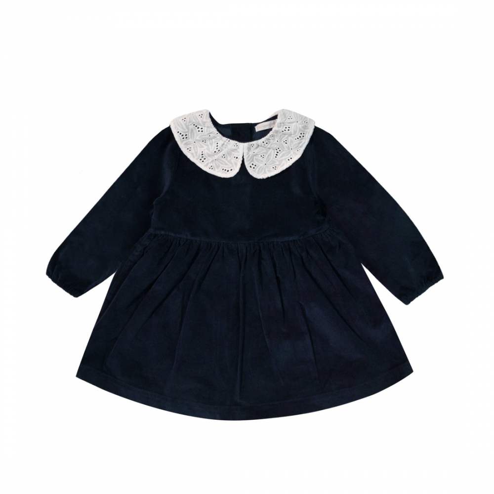 Robe Tourterelle Velours Jean