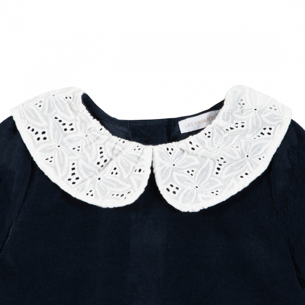 Robe Tourterelle Velours Jean