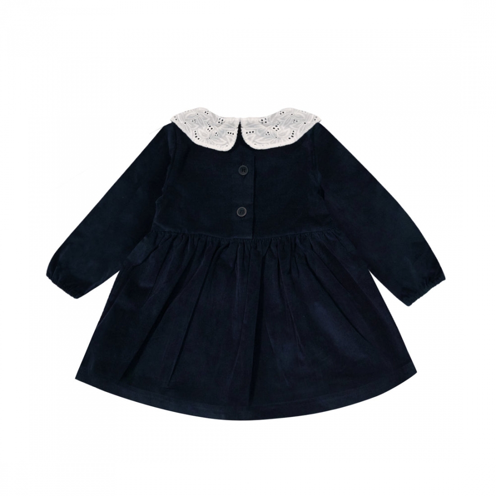 Robe Tourterelle Velours Jean