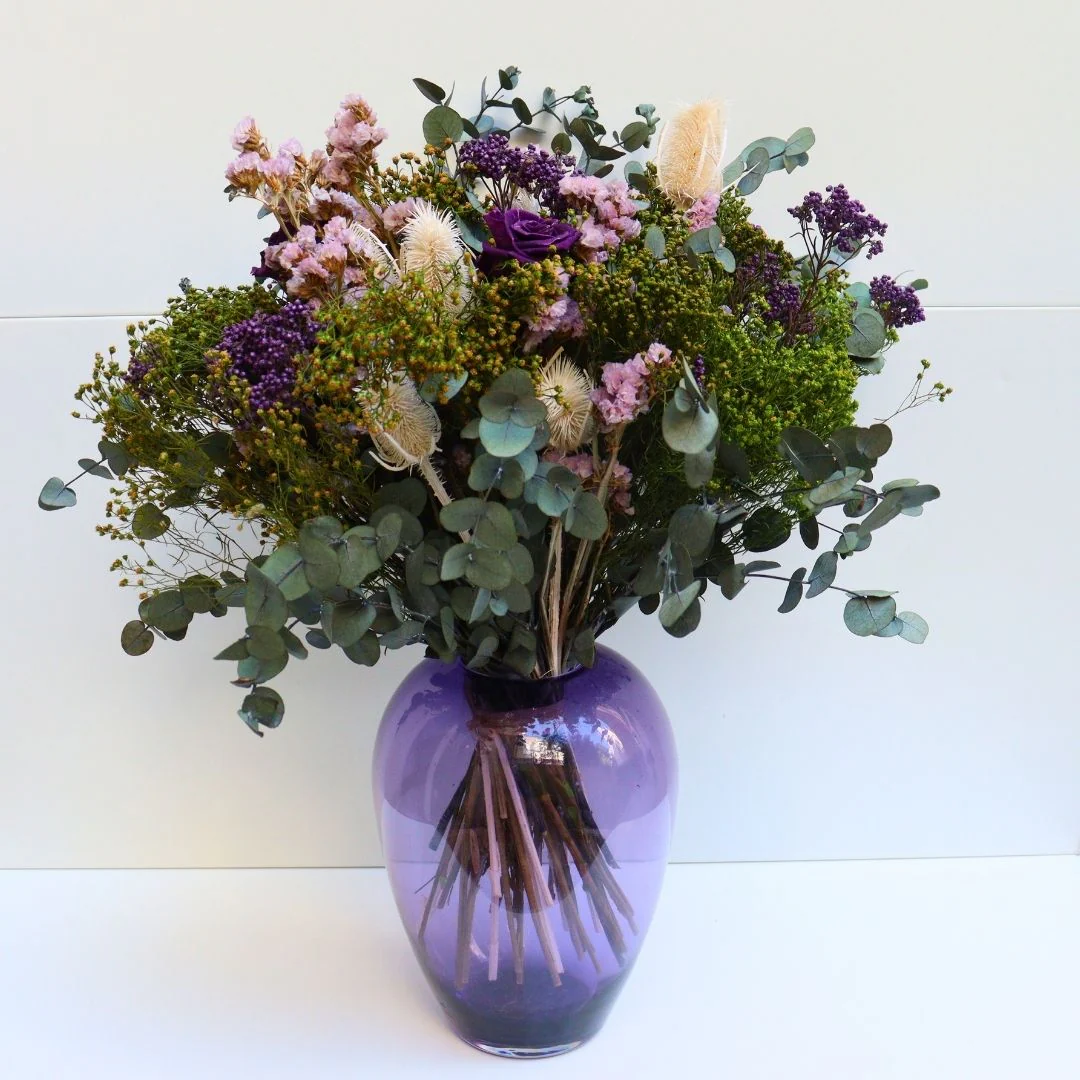 BOUQUET ETERNEL \"PLACE VIOLET\"