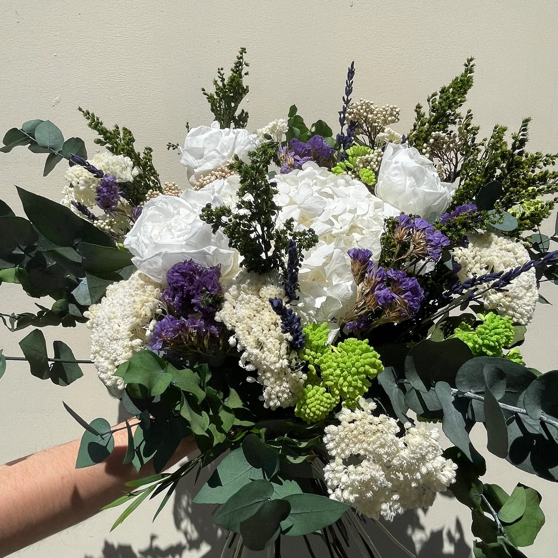 BOUQUET ETERNEL \"RUE MARBEAU\"