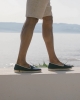 Espadrille homme coton, marine
