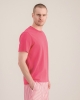 T-shirt homme coton bio, fuchsia