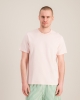 T-shirt homme coton bio, rose