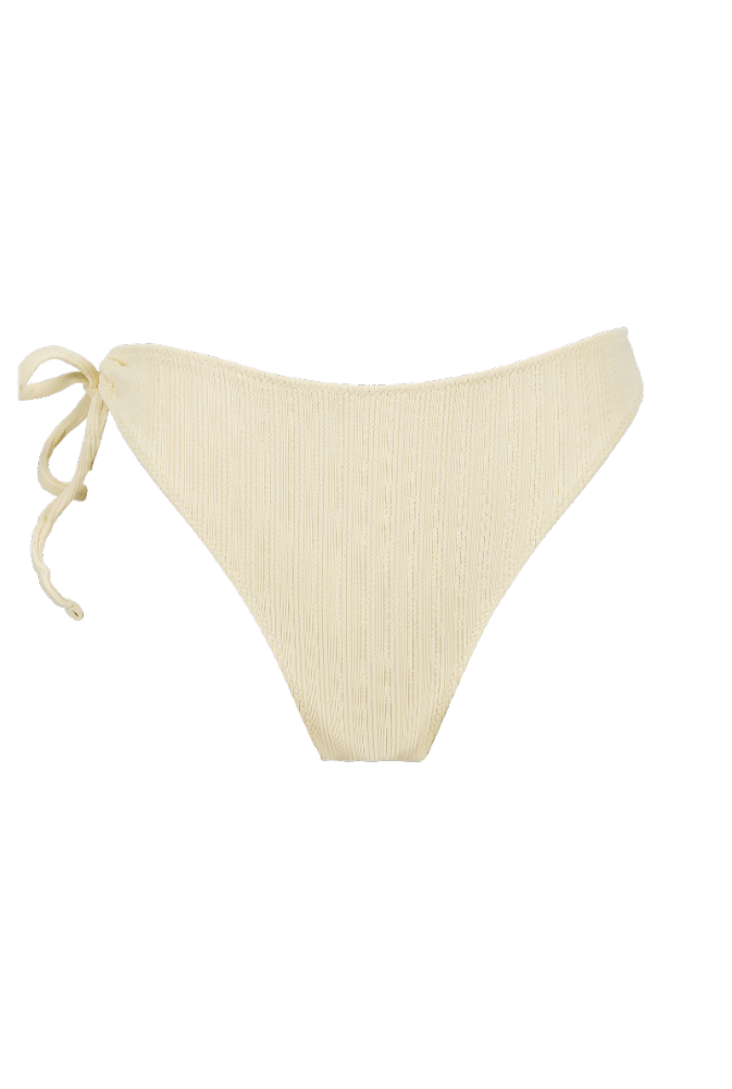Bas de maillot culotte Rita - Jaune