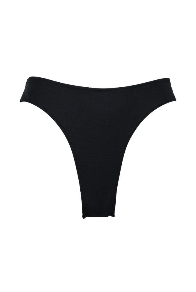 Bas de maillot tanga Cocoa - Noir